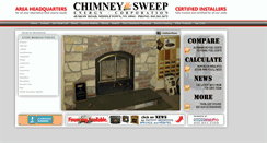 Desktop Screenshot of chimneysweepenergycorp.com