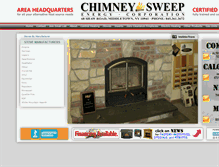 Tablet Screenshot of chimneysweepenergycorp.com